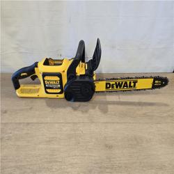 AS-IS DEWALT FLEXVOLT 60V MAX 16in. Cordless Chainsaw Kit