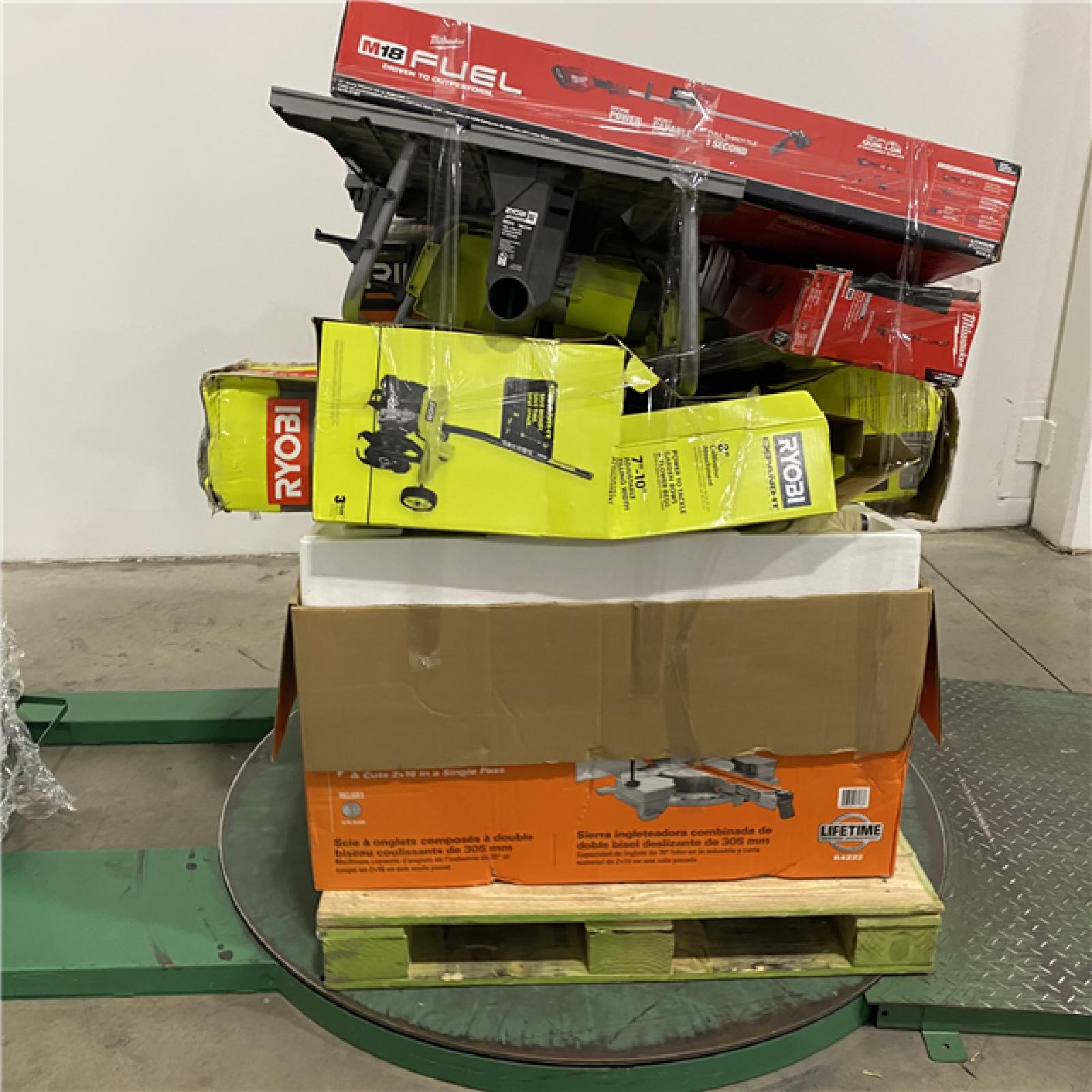 Dallas Location - As-Is Tool Pallet