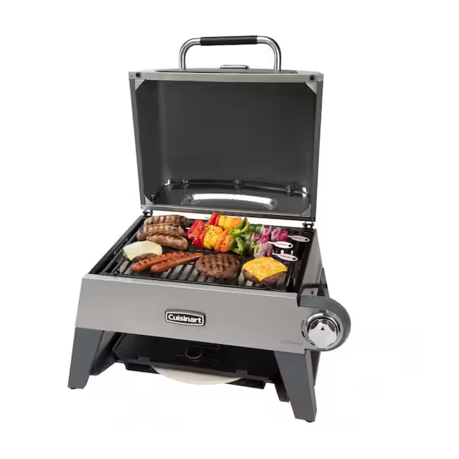 DALLAS LOCATION - CUISINART OUTDOORS 3-In-1 Propane Tank Griddle and Grill Outdoor Pizza Oven (9 UNITS)