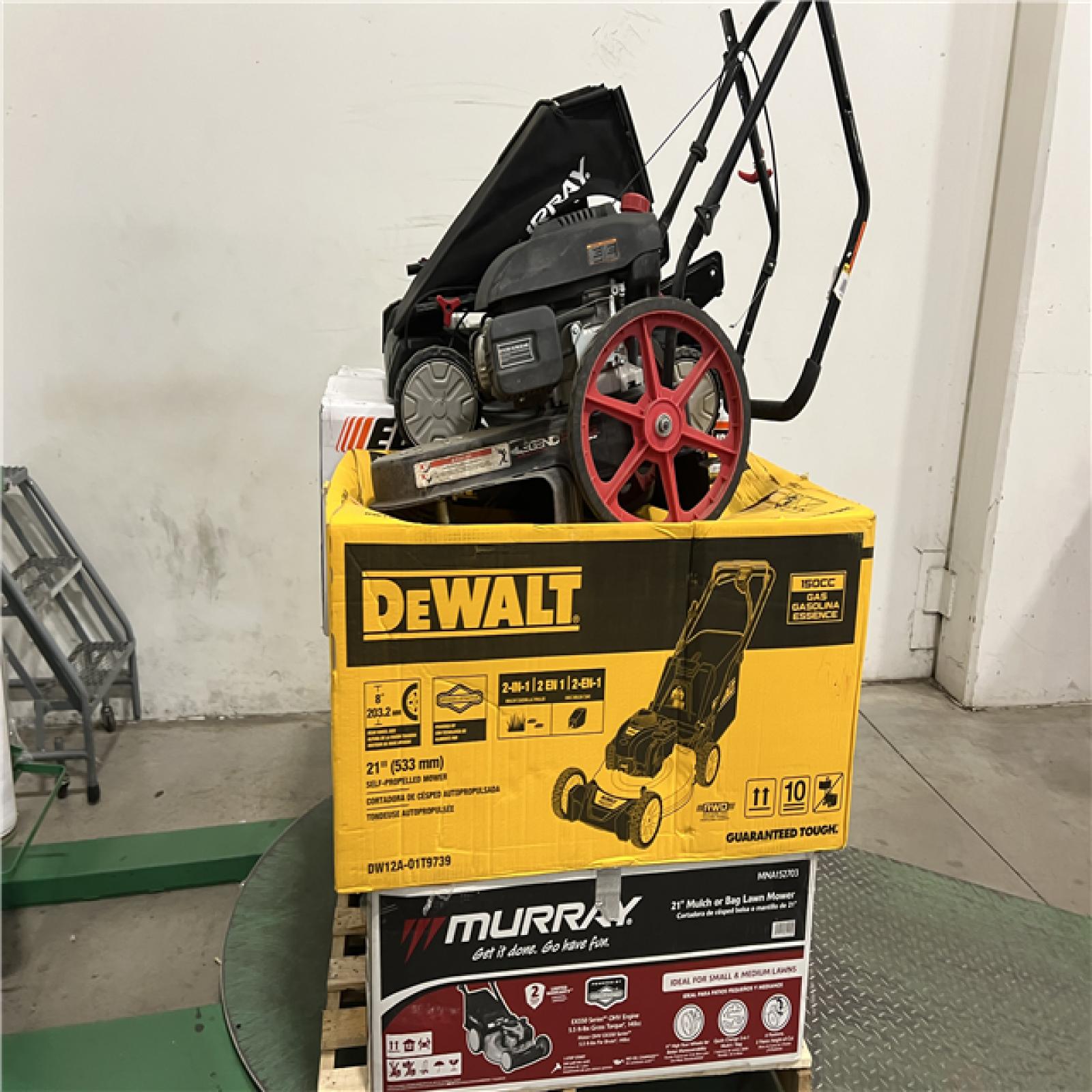 Dallas Location - As-Is Outdoor Power Equipment