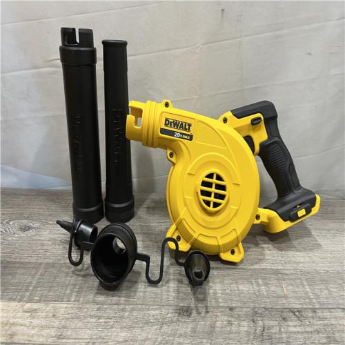 AS-IS DEWALT Cordless Compact Jobsite Blower(Tool Only)