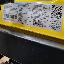 CALIFORNIA AS-IS CHAMPION PORTABLE GENERATOR