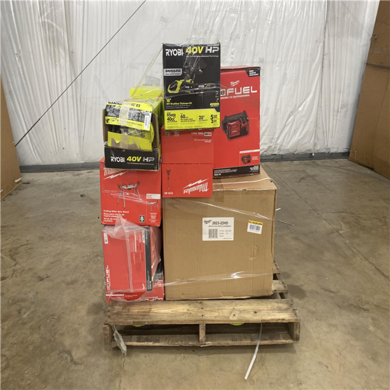 Houston Location - AS-IS Tool Pallet