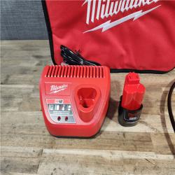 HOUSTON LOCATION - AS-IS Milwaukee 12V Lithium-Ion Cordless M-SPECTOR 360-Degree 4 ft. Inspection Camera Kit