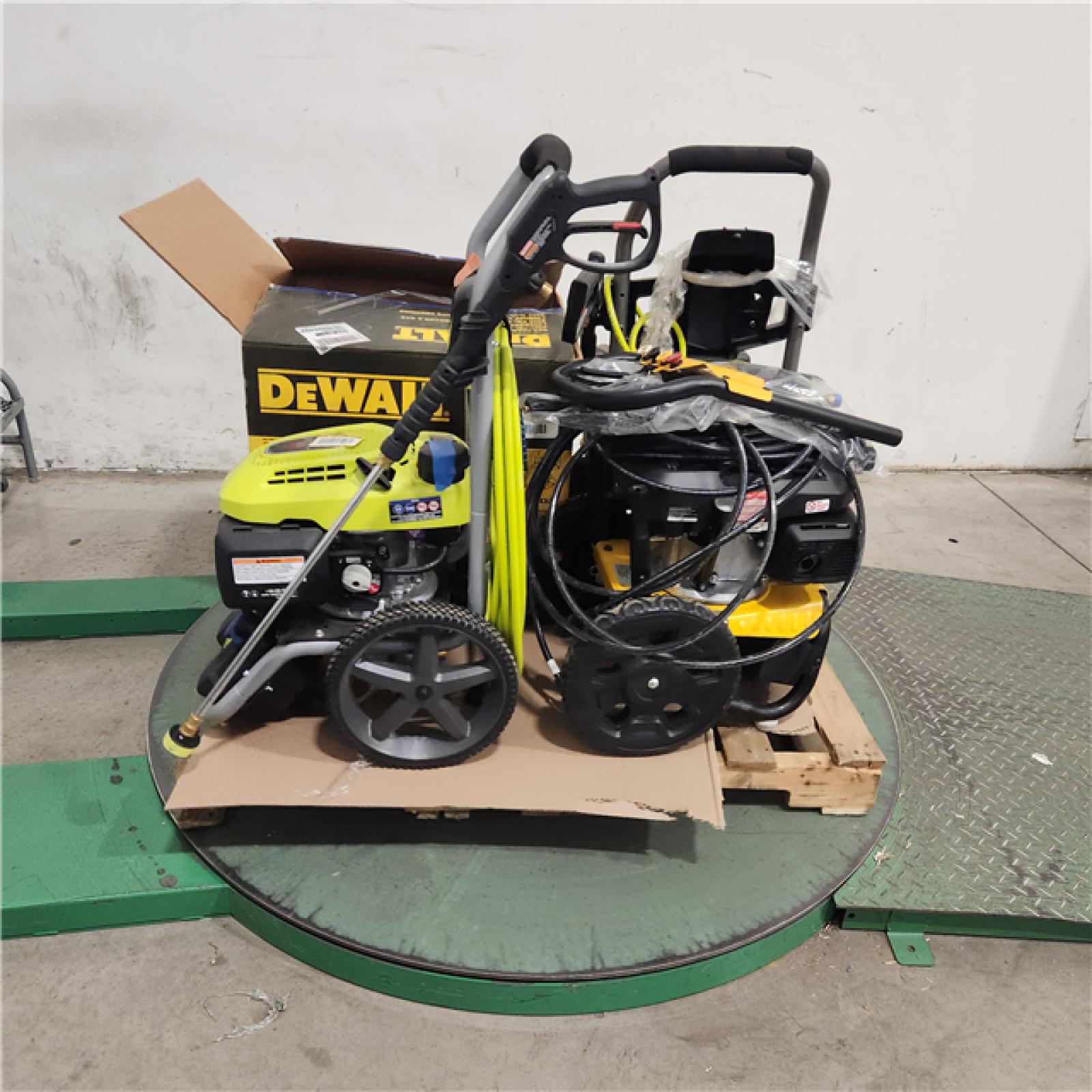 Dallas Location - As-Is GAS PRESSURE WASHER (Lot Of 4)