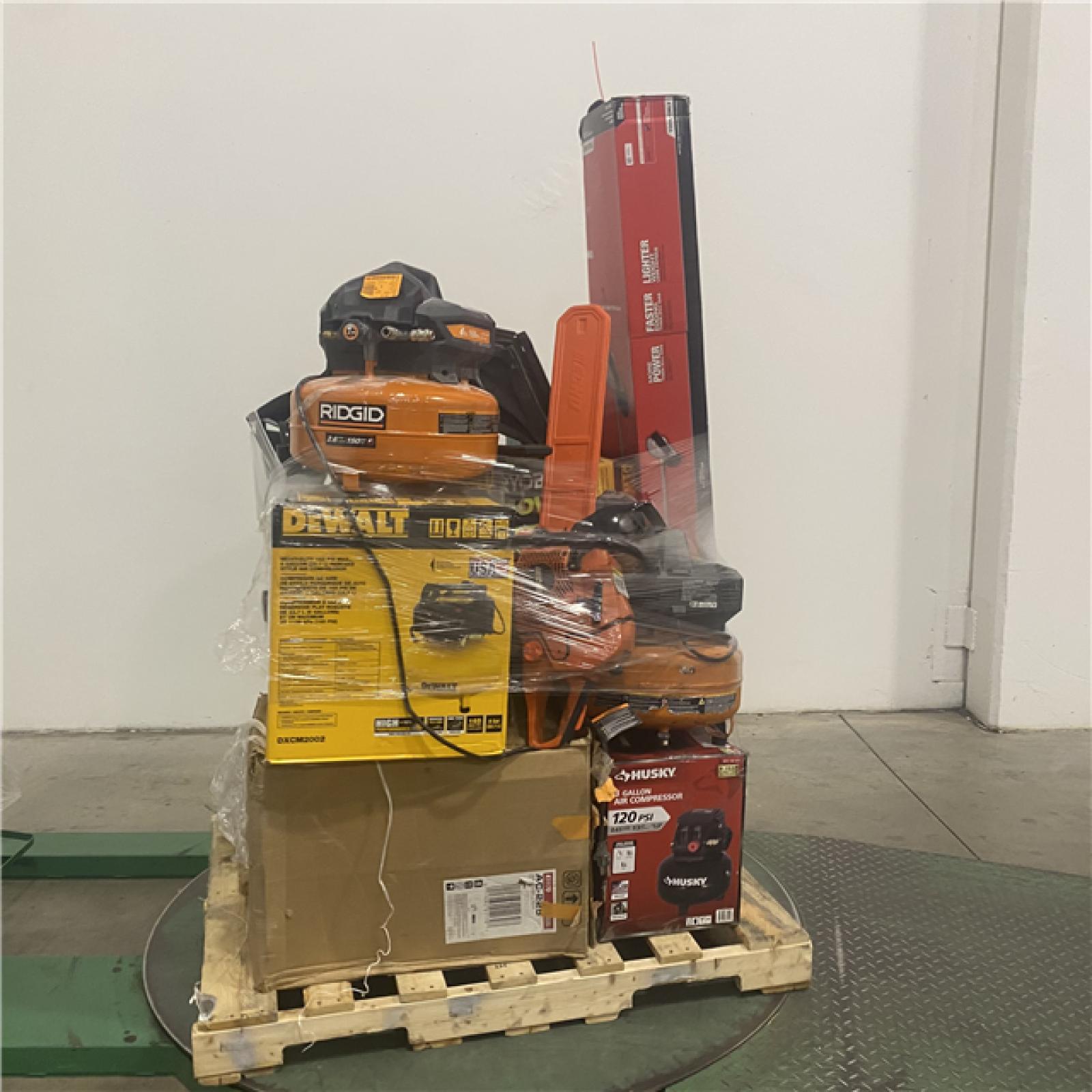 Dallas Location - As-Is Outdoor Power Equipment
