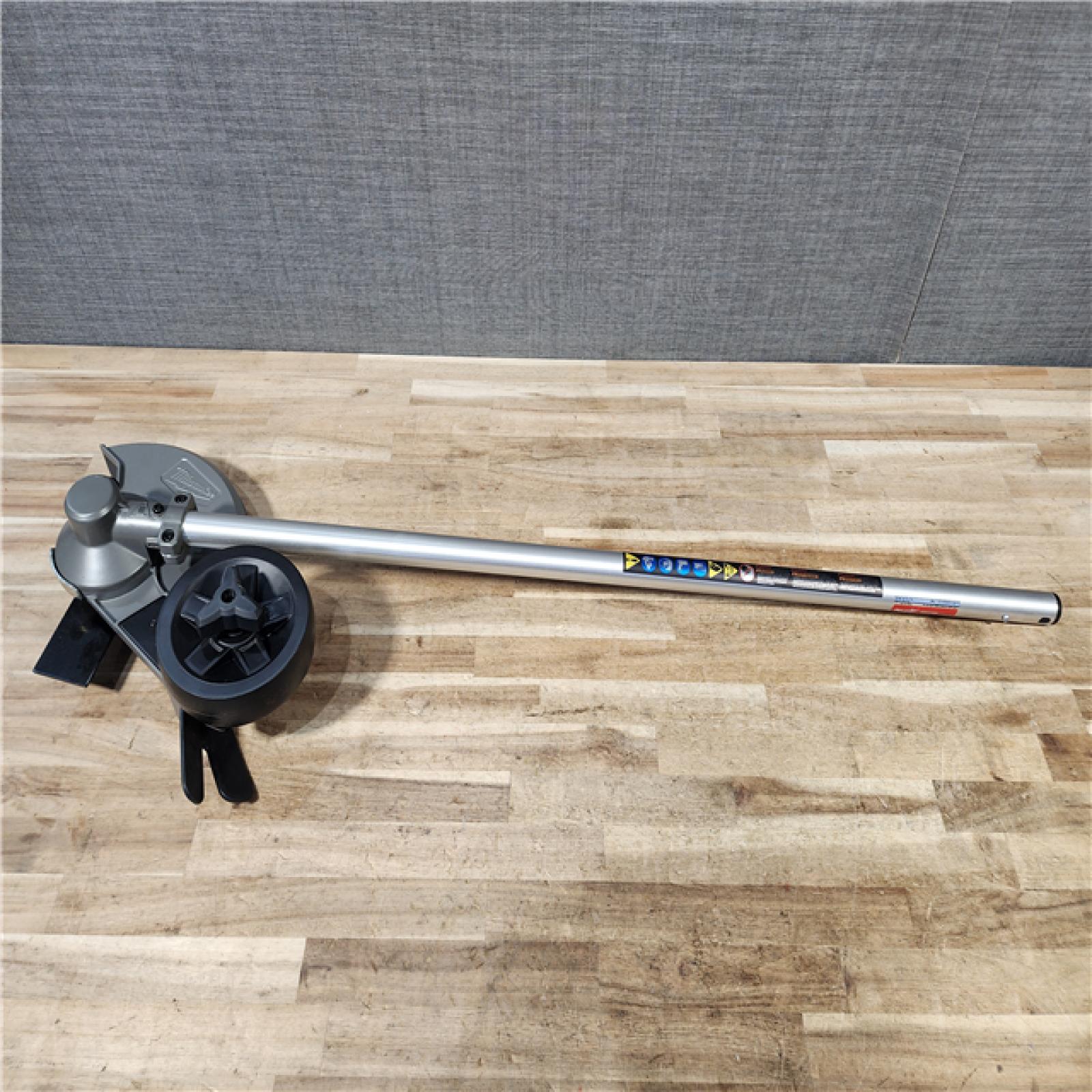 HOUSTON LOCATION - AS - IS M18 FUEL 8 in. Edger Attachment for  QUIK-LOK Attachment System