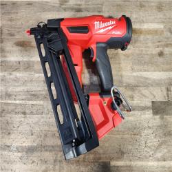 HOUSTON LOCATION - AS-IS (APPEARS LIKE NEW) Milwaukee 2841-20 18V Cordless Gen II 16 Gauge Angled Finish Nailer (Tool Only)