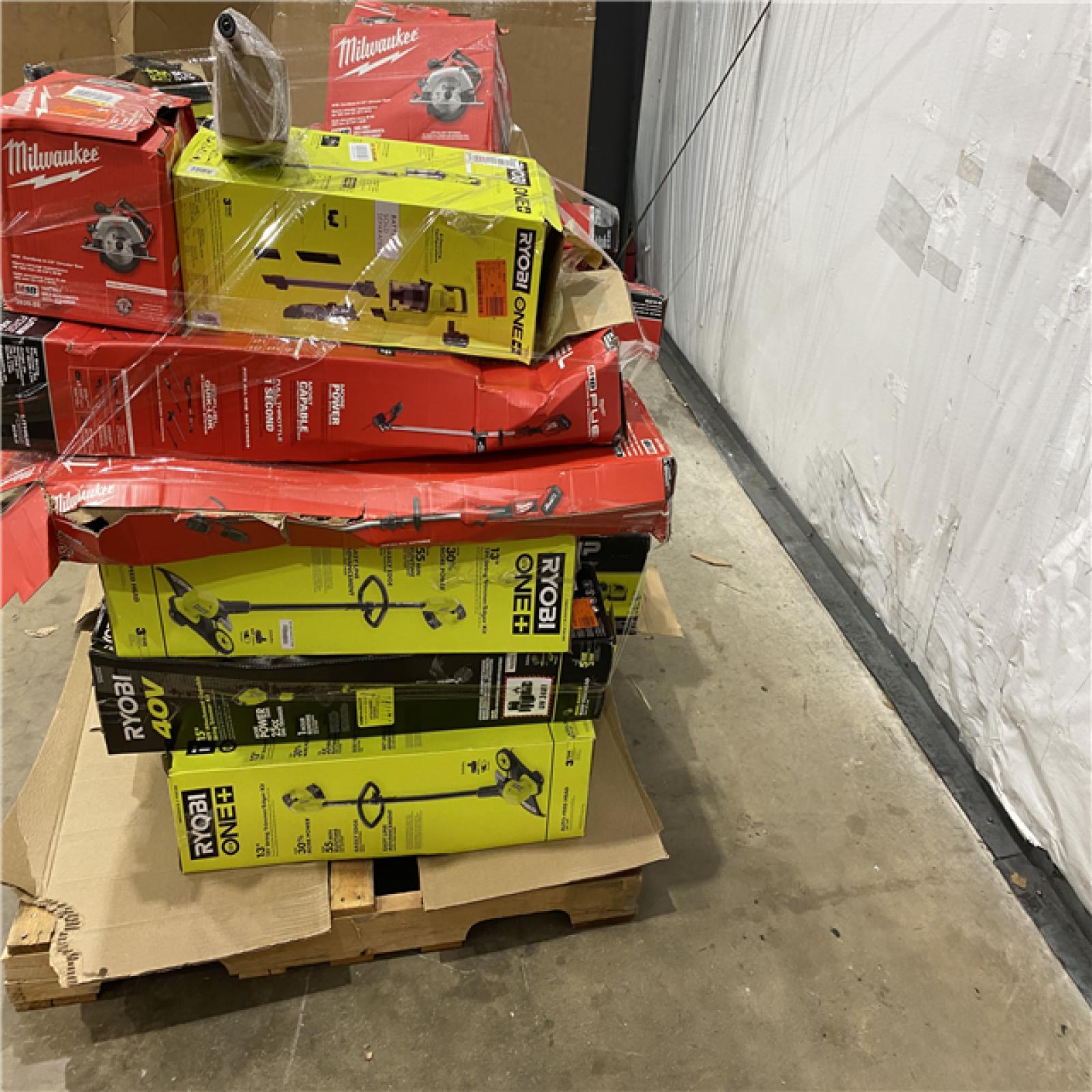 Houston Location - AS-IS Tool Pallet