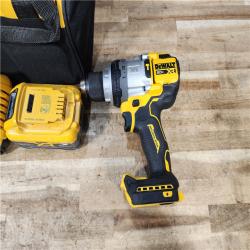HOUSTON LOCATION - AS - IS DEWALT 20V XR Lithium-Ion Cordless Hammer Drill Kit