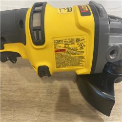 AS-IS DEWALT FLEXVOLT 60V MAX Cordless Brushless 4.5 in. to 6 in. Small Angle Grinder with Kickback Brake (Tool Only)