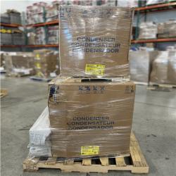 DALLAS LOCATION -AS-IS  MIXED CONDENSER PALLET
