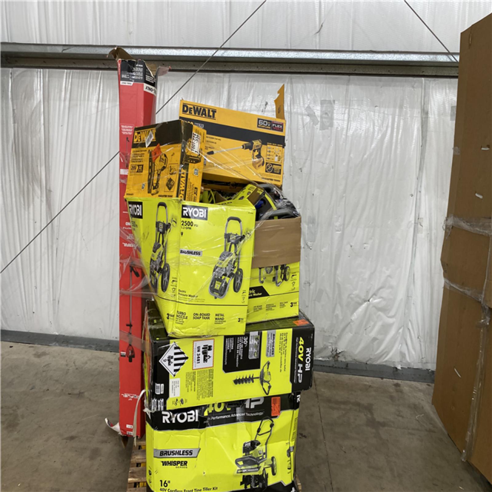 Houston Location - AS-IS Tool Pallet