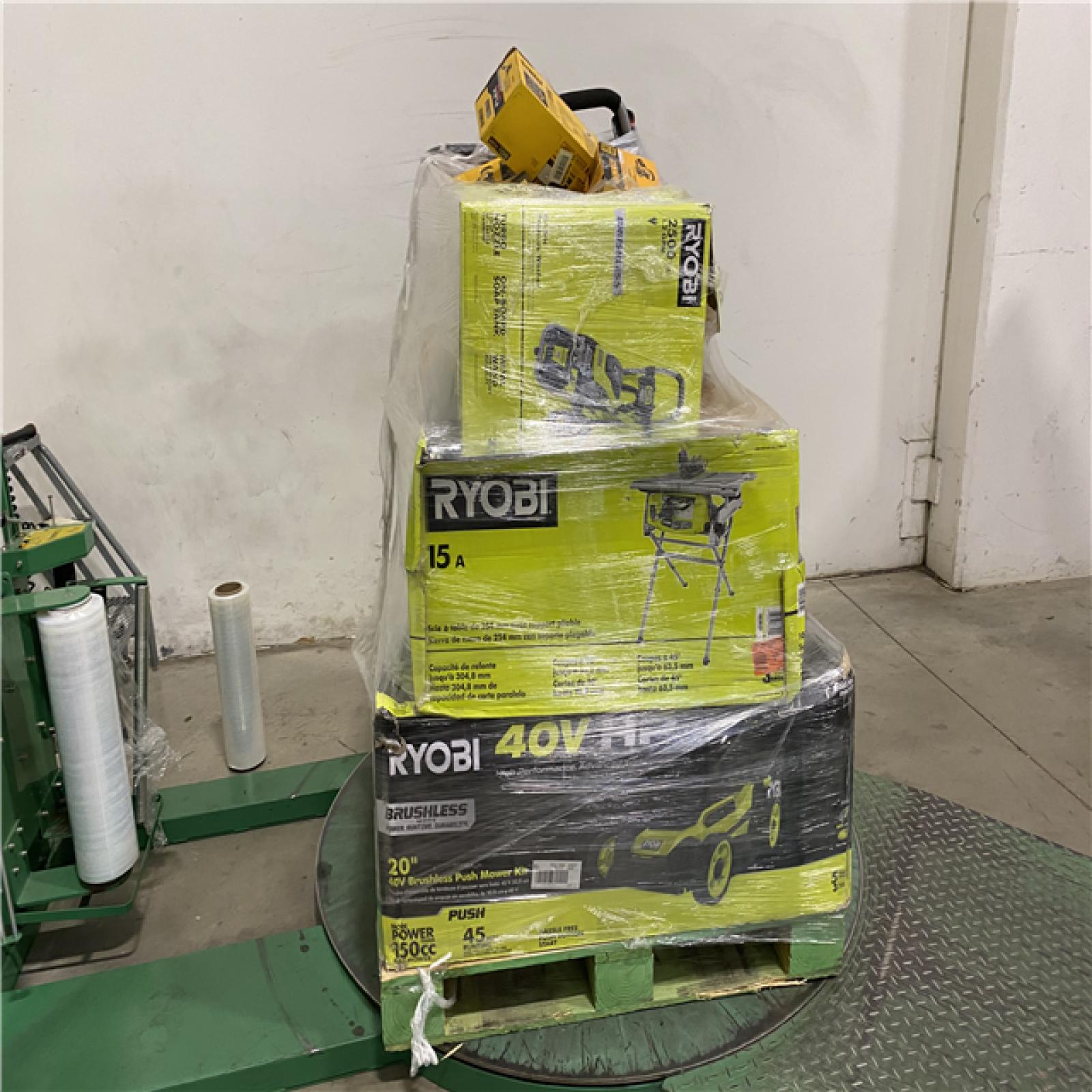 Dallas Location - As-Is Tool Pallet