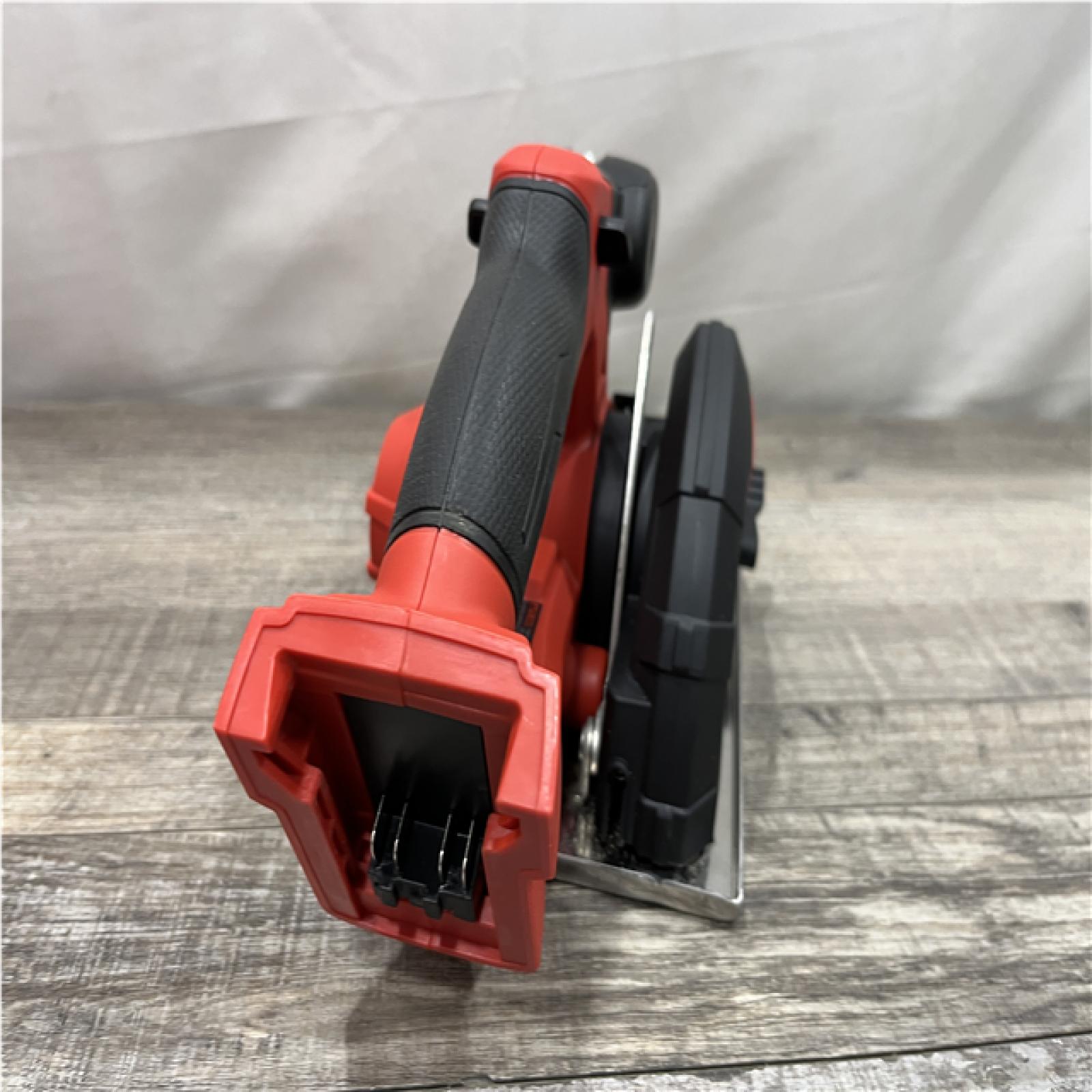 AS-IS Milwaukee FUEL 18V Lithium-Ion Brushless Cordless Metal Cutting 5-3/8 in. Circular Saw (Tool-Only)