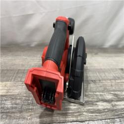 AS-IS Milwaukee FUEL 18V Lithium-Ion Brushless Cordless Metal Cutting 5-3/8 in. Circular Saw (Tool-Only)