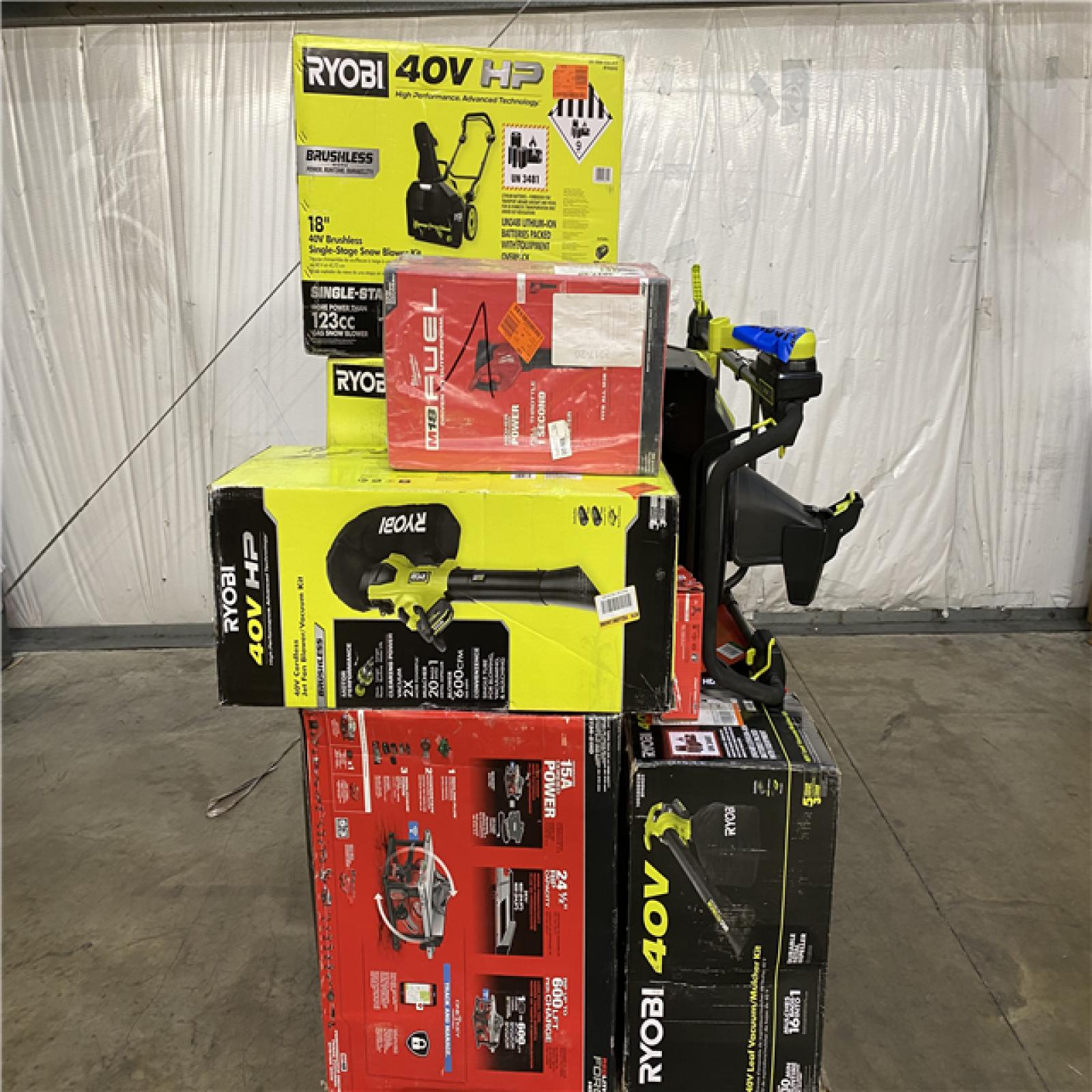 Houston Location AS IS - Tool Pallet