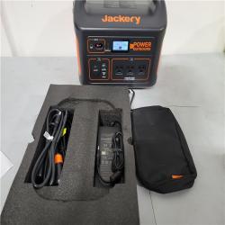 CALIFORNIA NEW JACKERY SOLAR GENERATOR