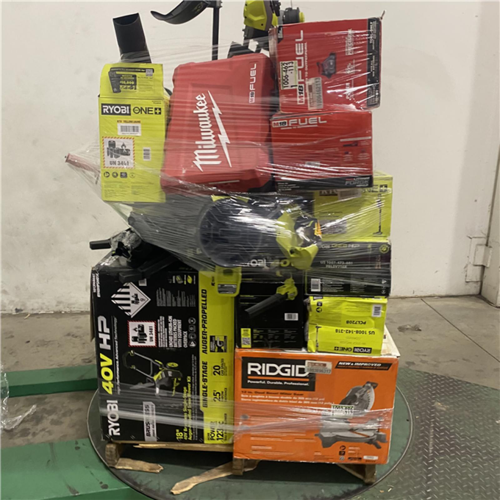 Dallas Location - As-Is Tool Pallet