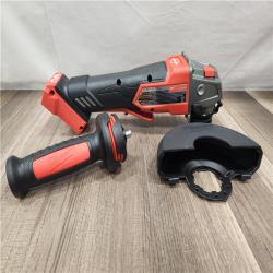 AS-IS- Milwaukee FUEL 18-Volt Lithium-Ion Brushless Cordless 4-1/2 in./5 in. Grinder W/Paddle Switch (Tool-Only)