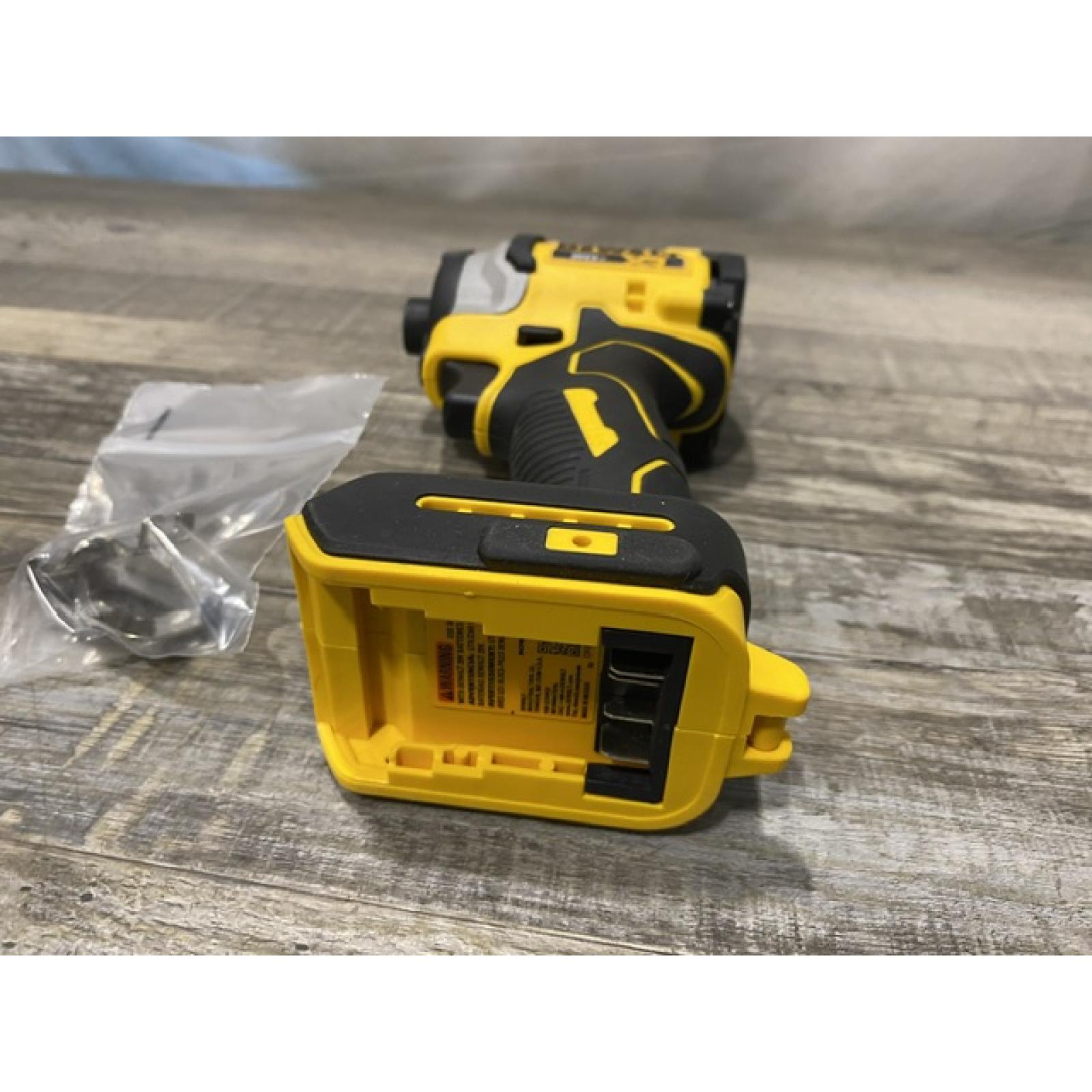 AS-IS DEWALT 20V MAX XR Cordless Impact Driver (Tool Only)