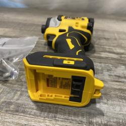 AS-IS DEWALT 20V MAX XR Cordless Impact Driver (Tool Only)
