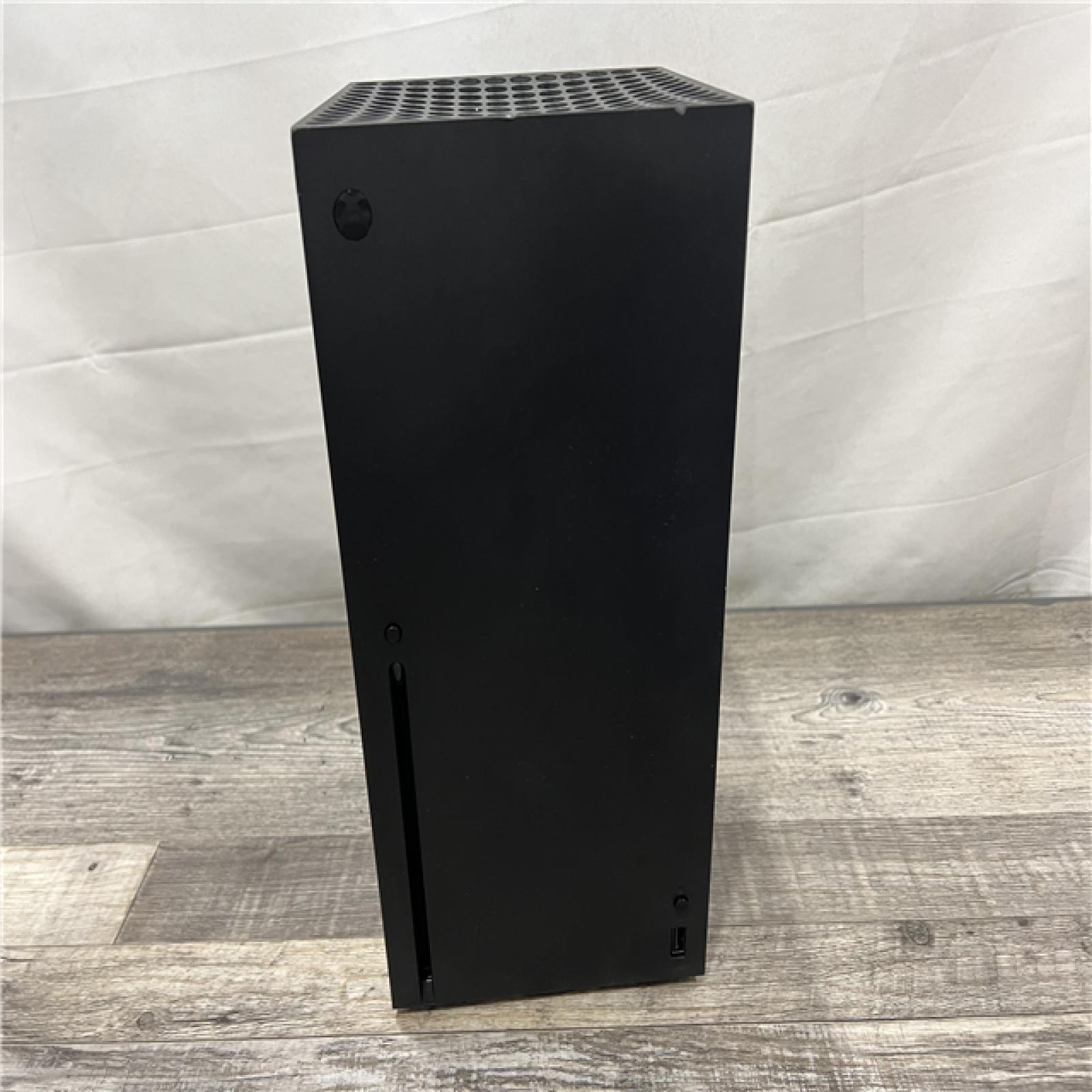 AS-IS Microsoft Xbox Series X 1TB Carbon Black