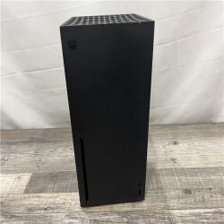 AS-IS Microsoft Xbox Series X 1TB Carbon Black