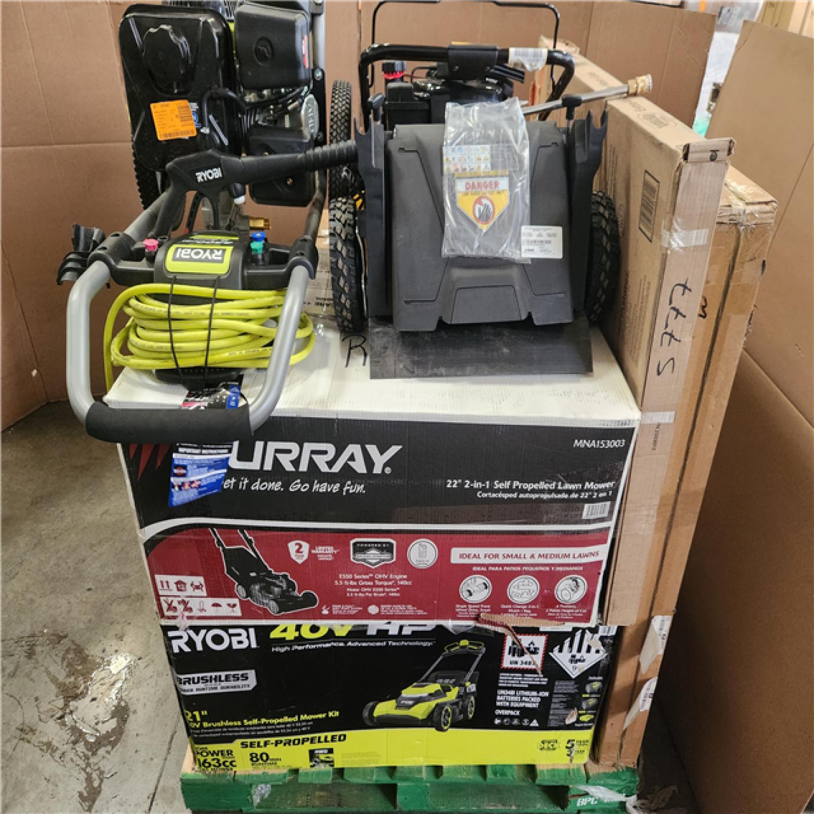 Phoenix AS-IS Monster Turbo Pallet