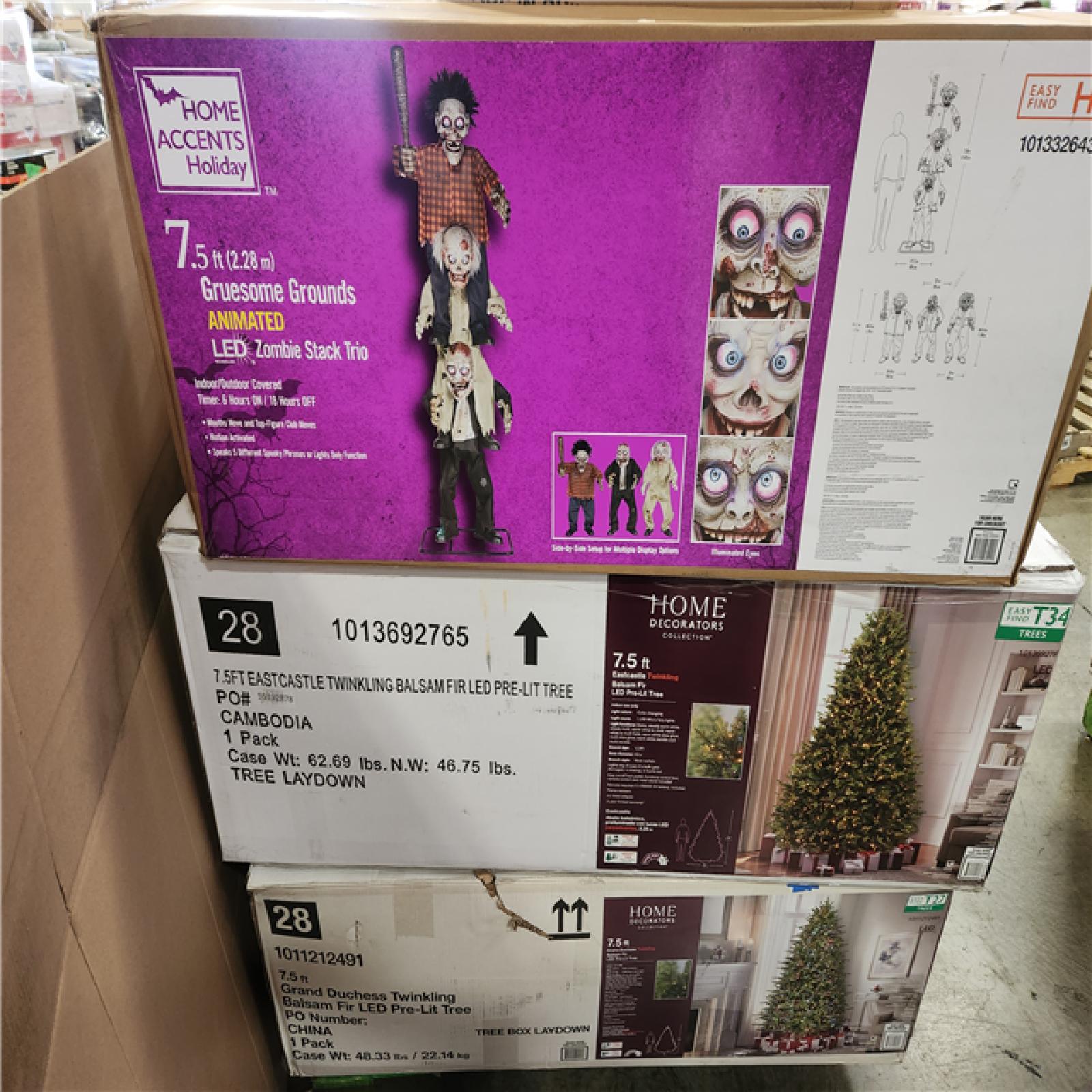 Phoenix AS-IS Holiday Pallet