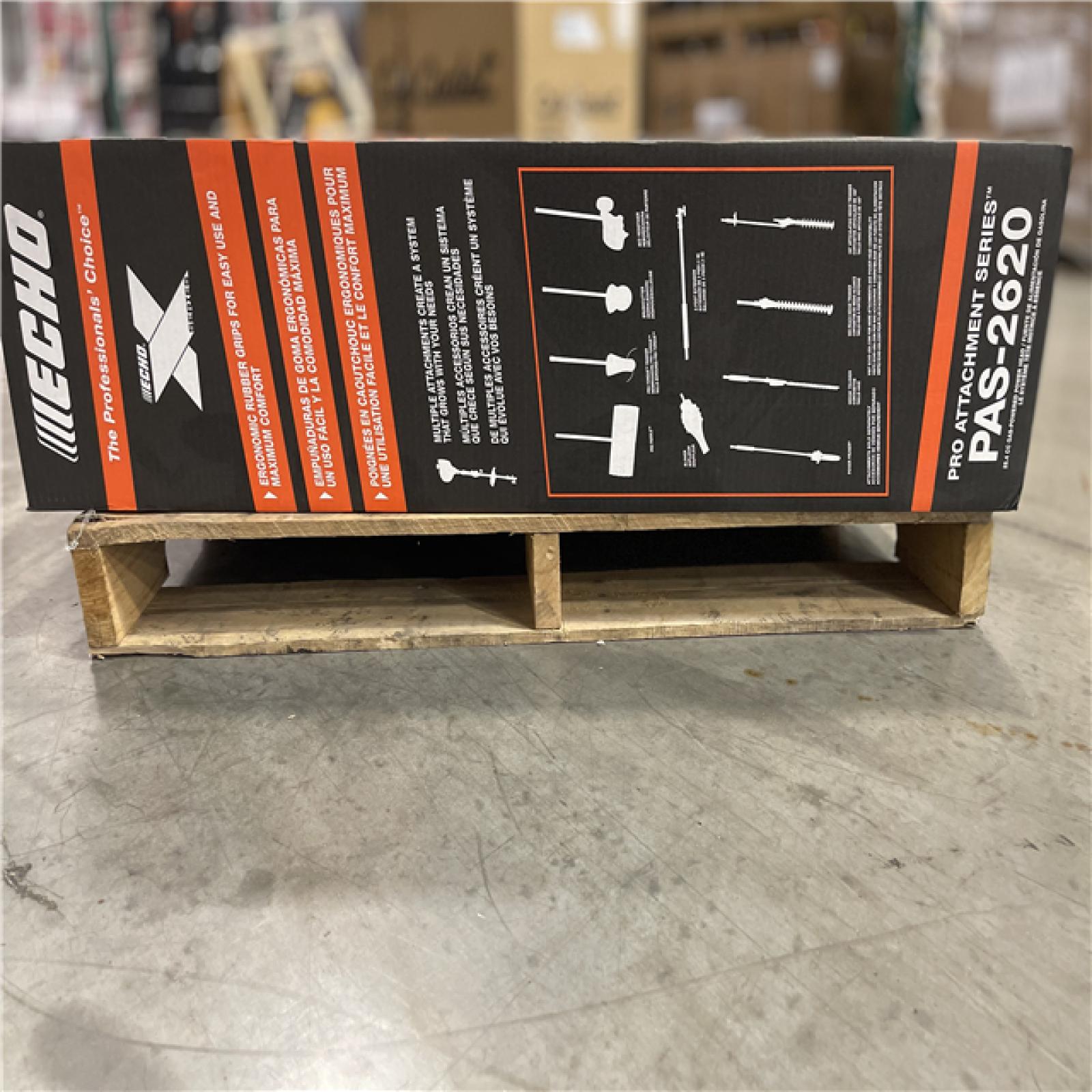 DALLAS LOCATION- NEW!- ECHO 25.4 cc Gas 2-Stroke X Series Attachment Capable Power Head (POWER HEAD ONLY  LOT OF 4)