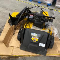 DALLAS LOCATION - DEWALT 21 in. 150cc Briggs and Stratton 625ex Engine Rear Wheel Drive 2-in-1 Gas Self Propelled Walk Behind Lawn Mower