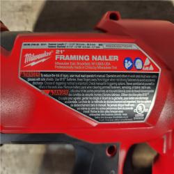 HOUSTON LOCATION - AS-IS Milwaukee 2744-20 M18 FUEL 3-1/2 in. 18V 21-Degree Lithium-Ion Brushless Cordless Framing Nailer (Tool-Only)