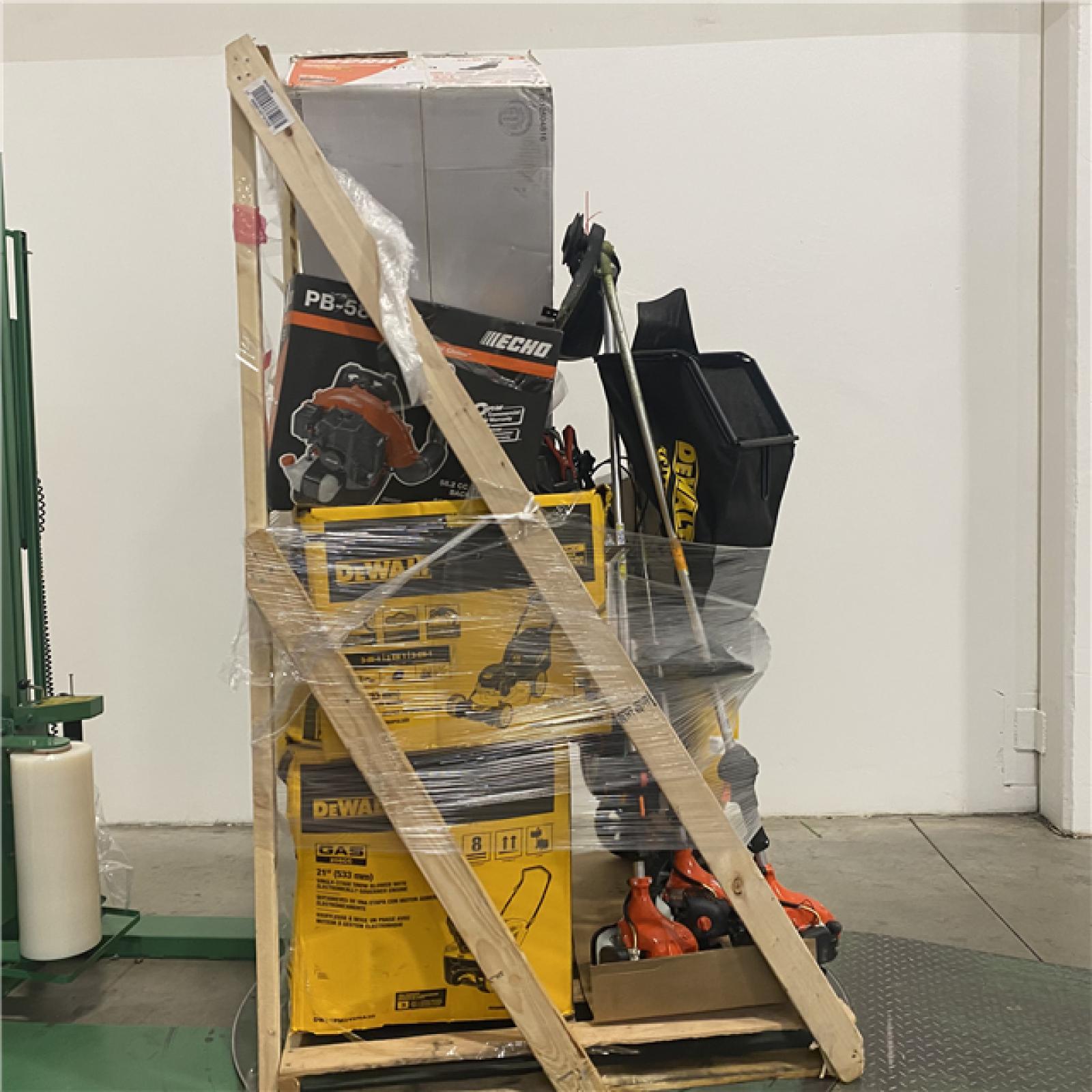 Dallas Location - As-Is Outdoor Power Equipment