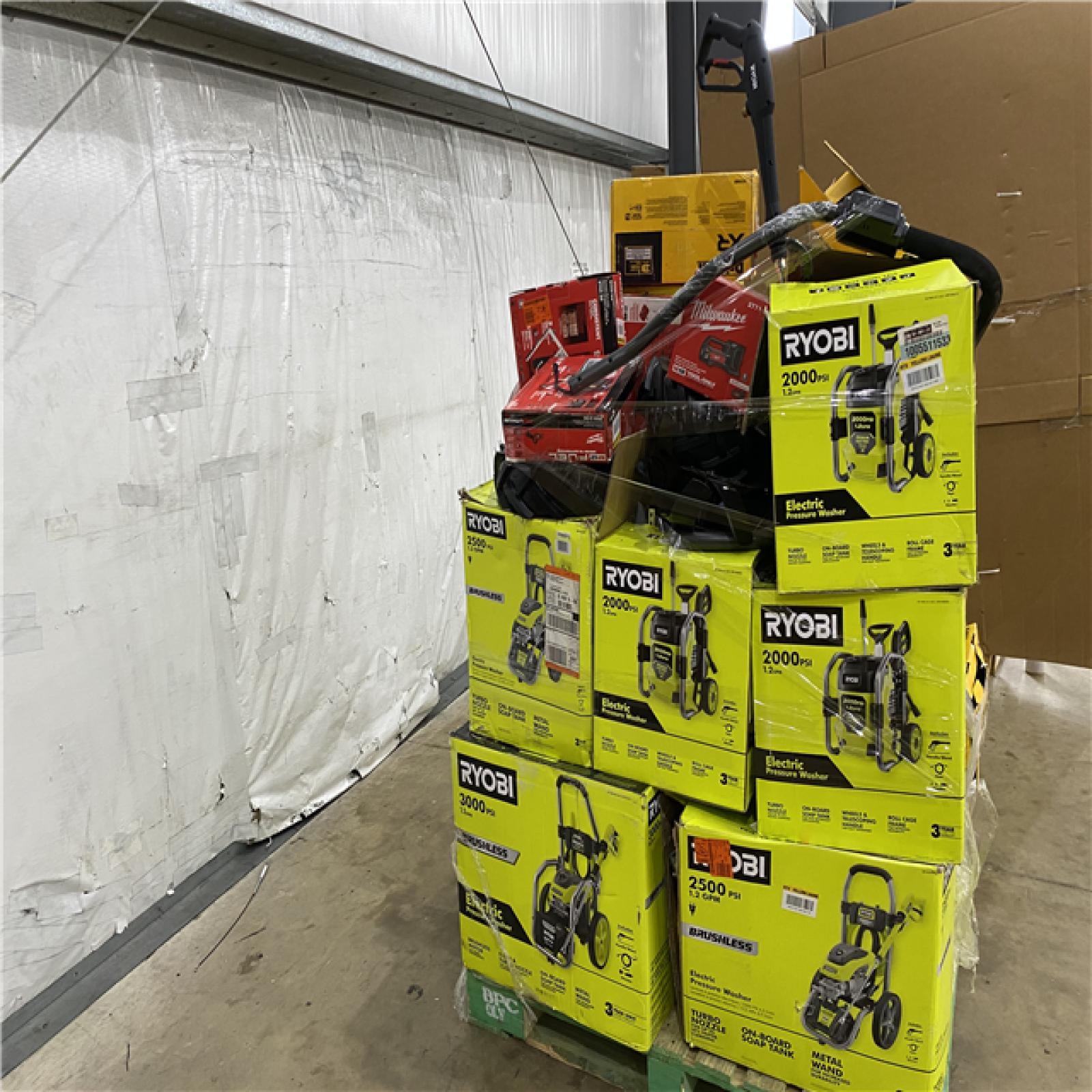 Houston Location AS IS - Tool Pallet