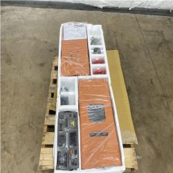 Houston Location - AS-IS Tool Pallet RIDGID 6-1/8 IN JOINTER/PLANER