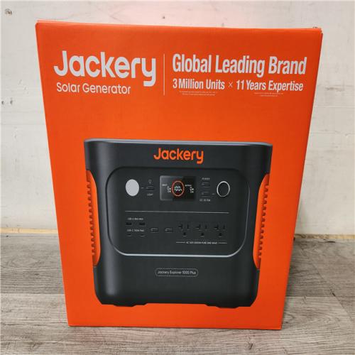 Phoenix Location NEW Jackery Solar Generator Explorer 1000 Plus 1264.64Wh/2000W Model No. JE-1000C
