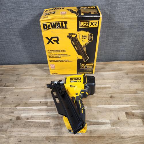 HOUSTON LOCATION - AS-IS DEWALT 20-Volt 30° Cordless Framing Nailer (Tool-Only)