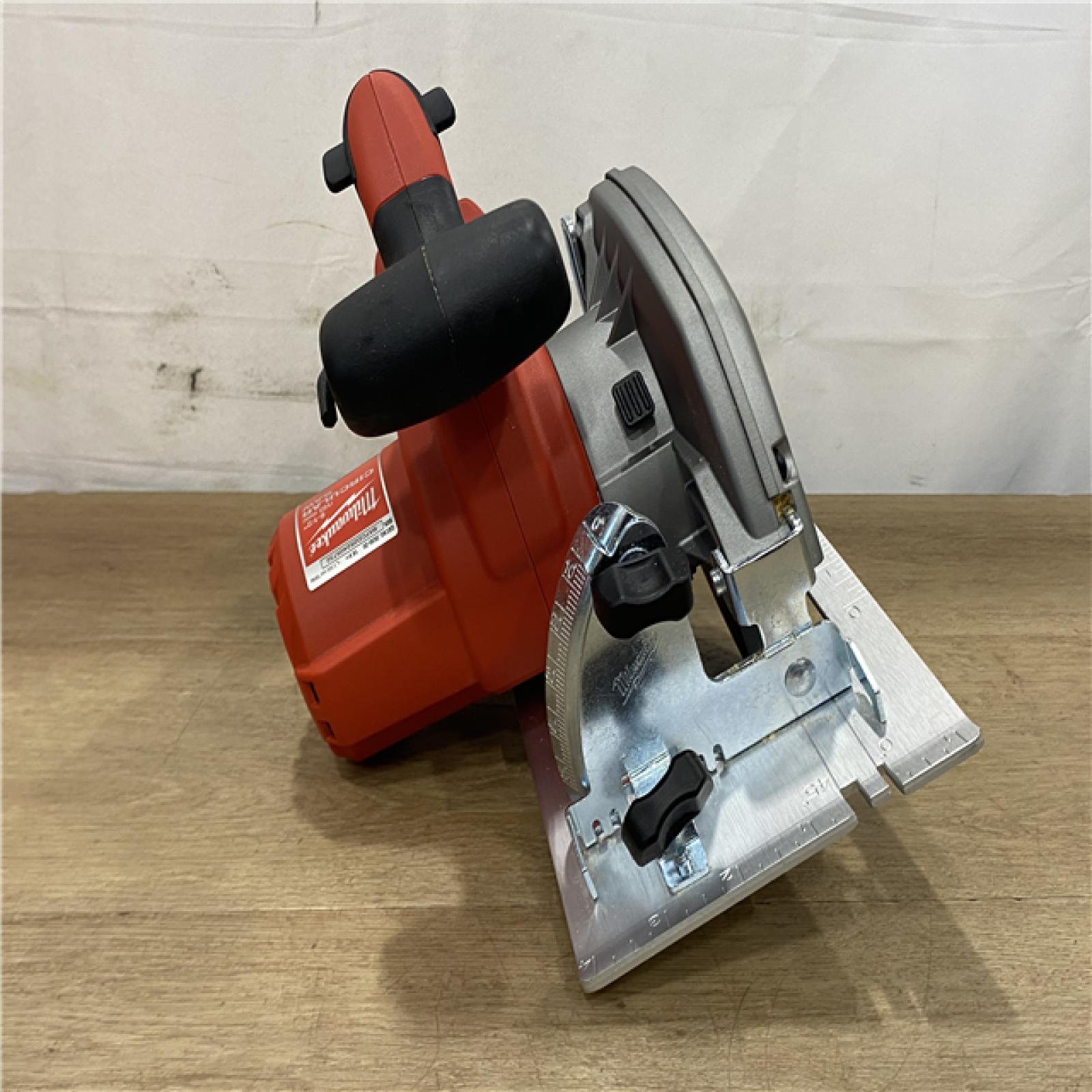 AS-IS Milwaukee 18V Lithium-Ion Cordless 6-1/2 in. Circular Saw (Tool-Only)