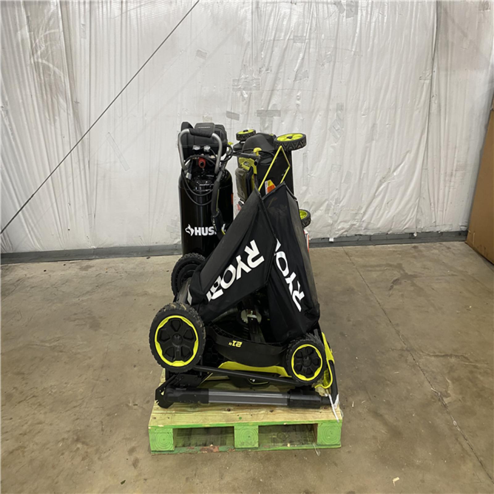 Houston Location AS IS - Outdoor Power Equipment
