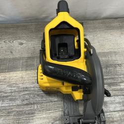 AS-IS DEWALT FLEXVOLT 60V MAX Cordless Brushless 7-1/4 in. Wormdrive Style Circular Saw (Tool Only)