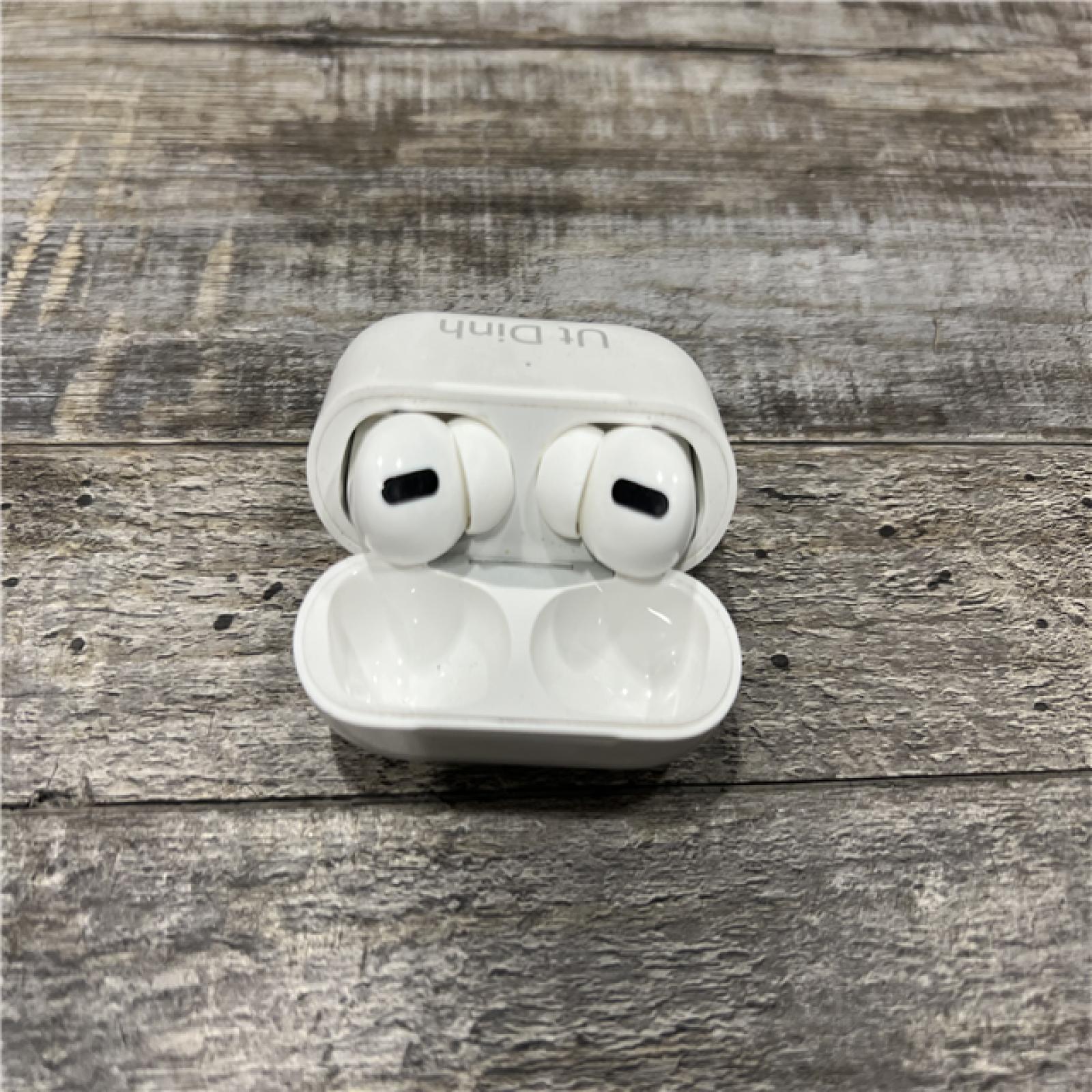 AS-IS AirPod Pro 1st. generation - with Active Noise Cancellation - White