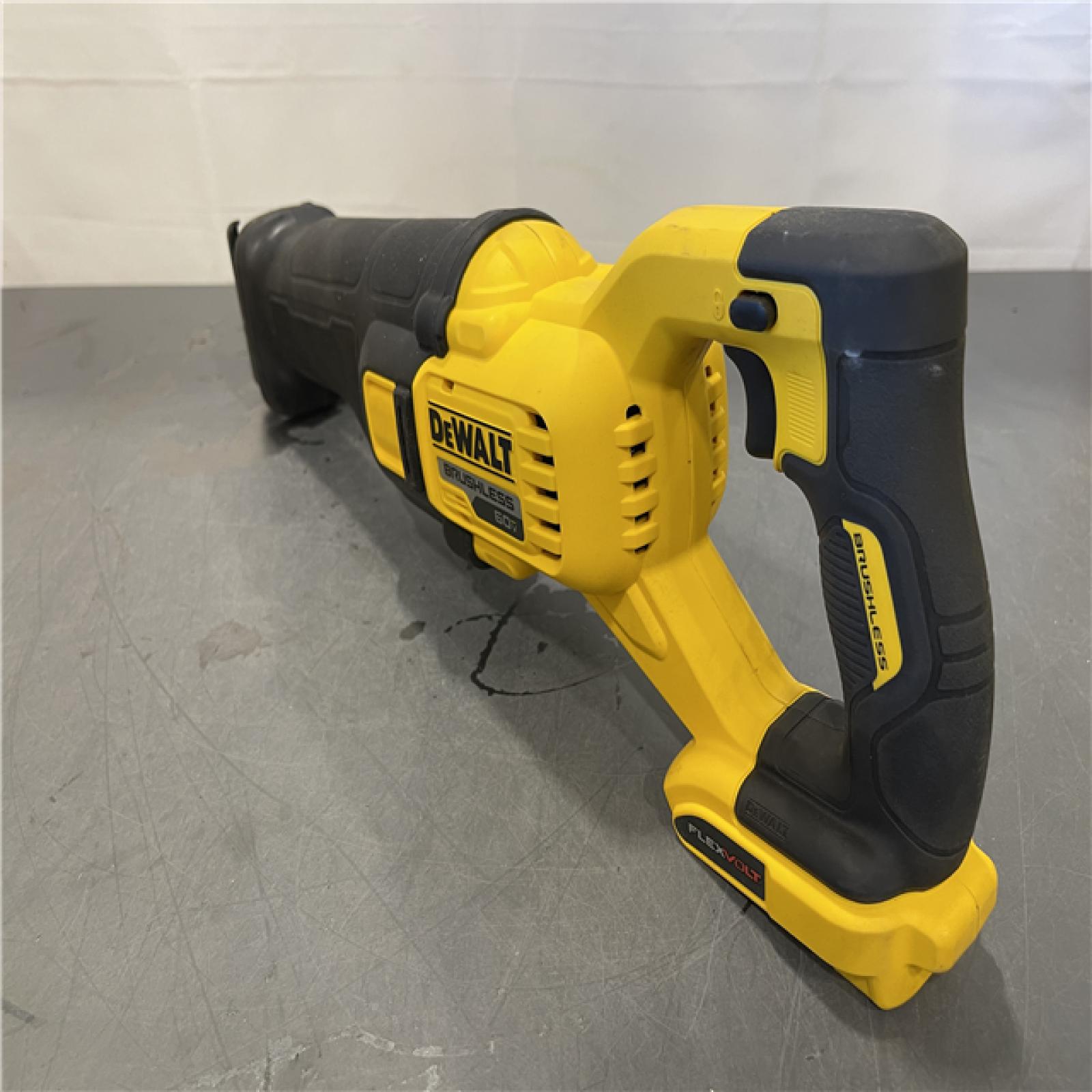 AS-IS - DeWalt FLEXVOLT 60V MAX Cordless Brushless Reciprocating Saw