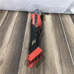 AS-IS Milwaukee FUEL 18-Volt Lithium-Ion Brushless Cordless 4-1/2 in./6 in. Braking Grinder with Paddle Switch (Tool-Only)