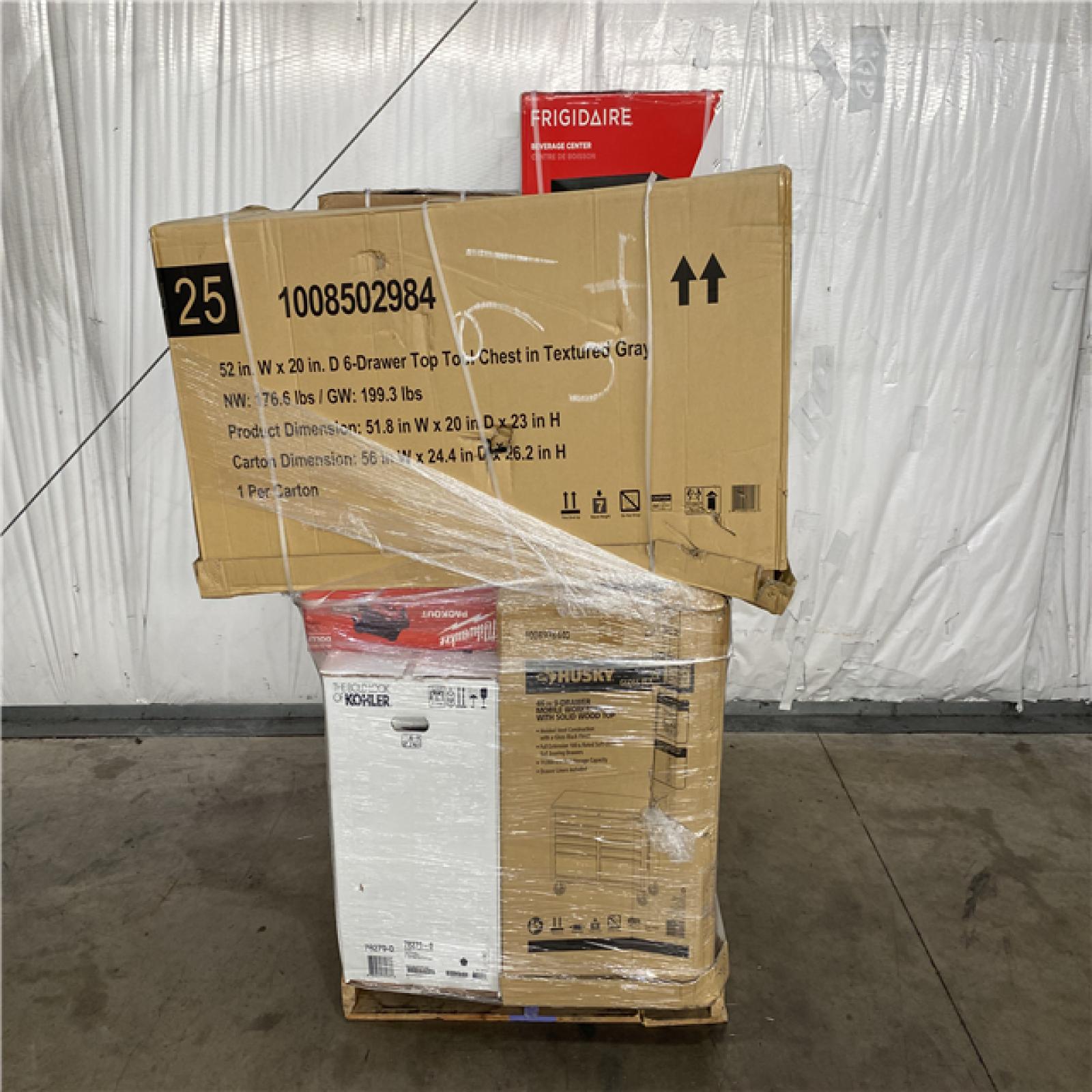 Houston Location AS IS - Home Improvement Pallet