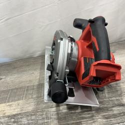 AS-IS Milwaukee 18V Lithium-Ion Cordless 6-1/2 in. Circular Saw (Tool-Only)