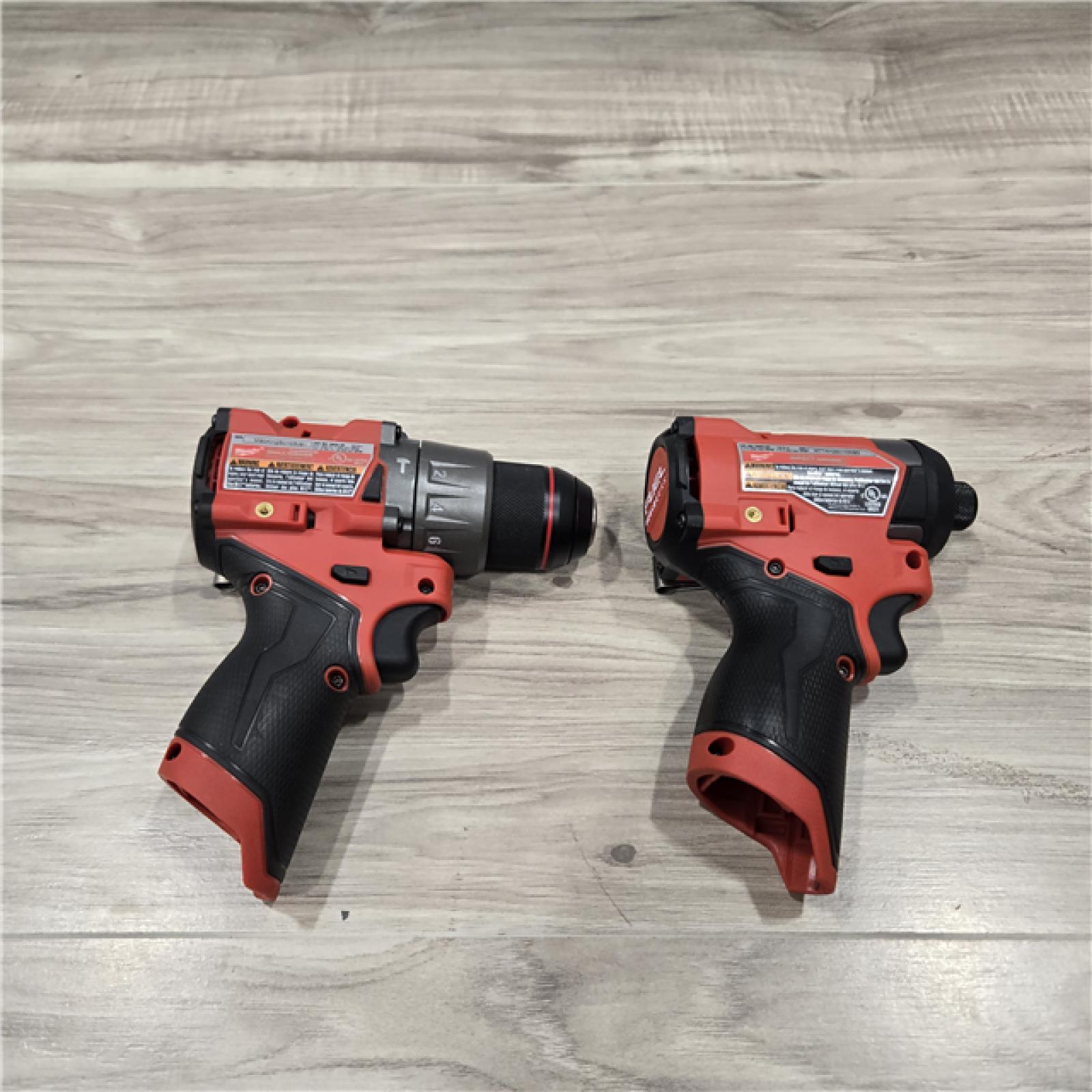 LIKE NEW! - Milwaukee 3497-22 12V Brushless Hammer Drill and Impact Driver Combo Kit