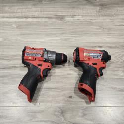 LIKE NEW! - Milwaukee 3497-22 12V Brushless Hammer Drill and Impact Driver Combo Kit