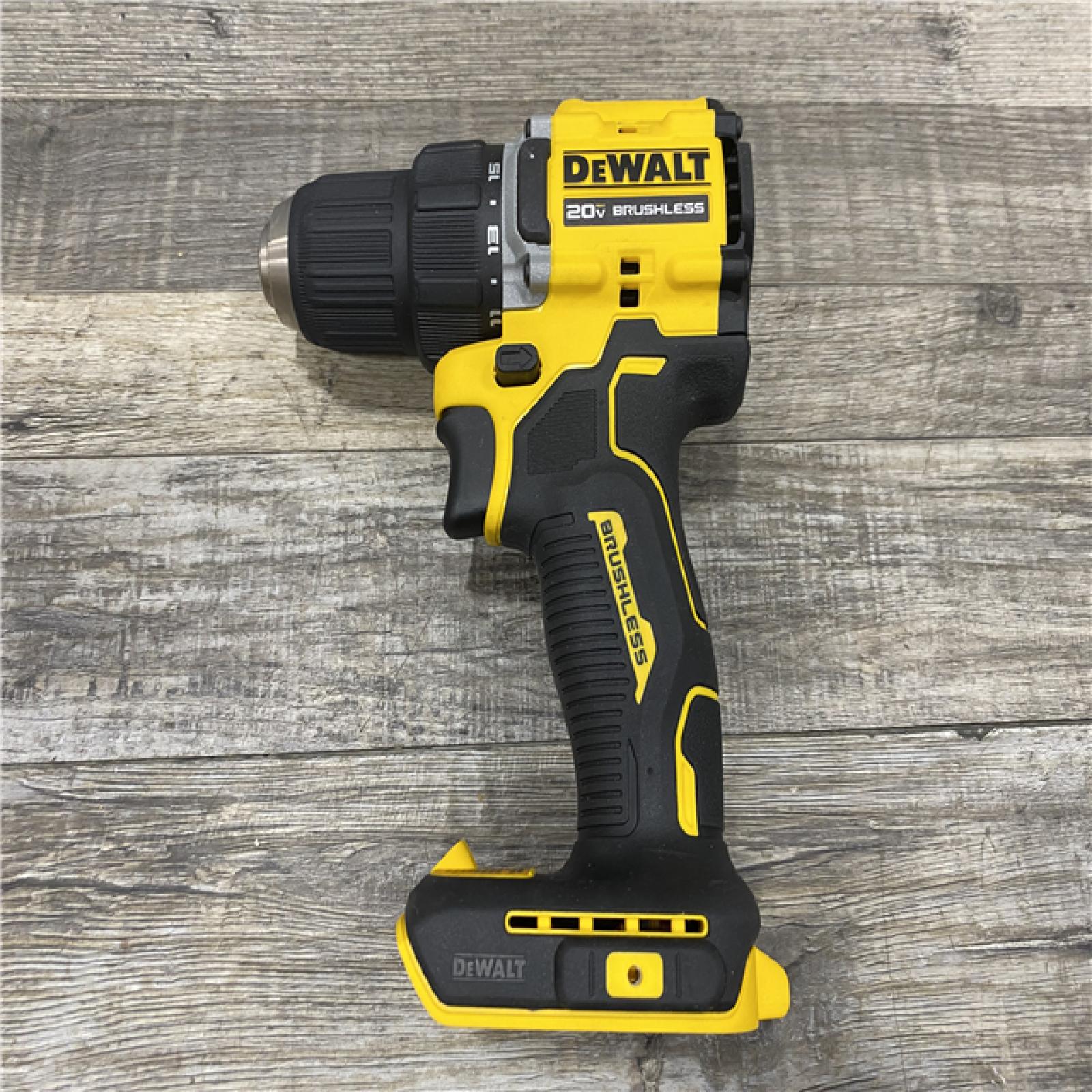 AS-IS DEWALT Atomic 20V Lithium-Ion Cordless Compact 1/2 in. Drill/Driver Kit