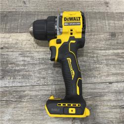 AS-IS DEWALT Atomic 20V Lithium-Ion Cordless Compact 1/2 in. Drill/Driver Kit
